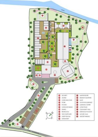 jnanashakti ashram map